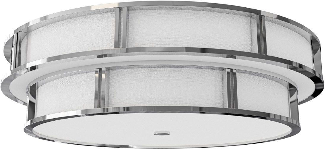Open Design Piano PL Cromo 80 plafón 6x15 W blanco-cromo OR85747