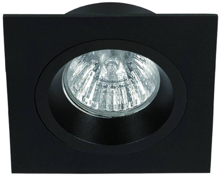 Open Design Osta Nero lámpara empotrada 1x8 W negro OR83699