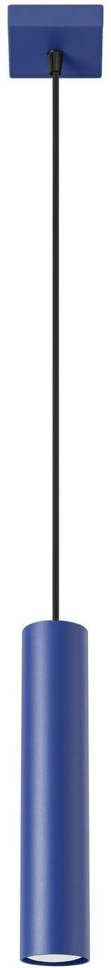 Sollux Lighting Lagos lámpara colgante 1x10 W azul SL.2084
