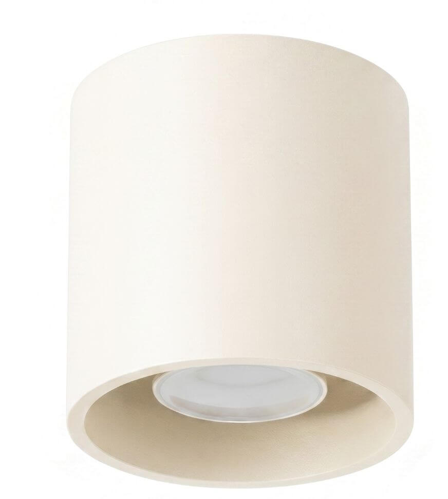 Sollux Lighting Orbis plafón 1x10 W beige SL.2087