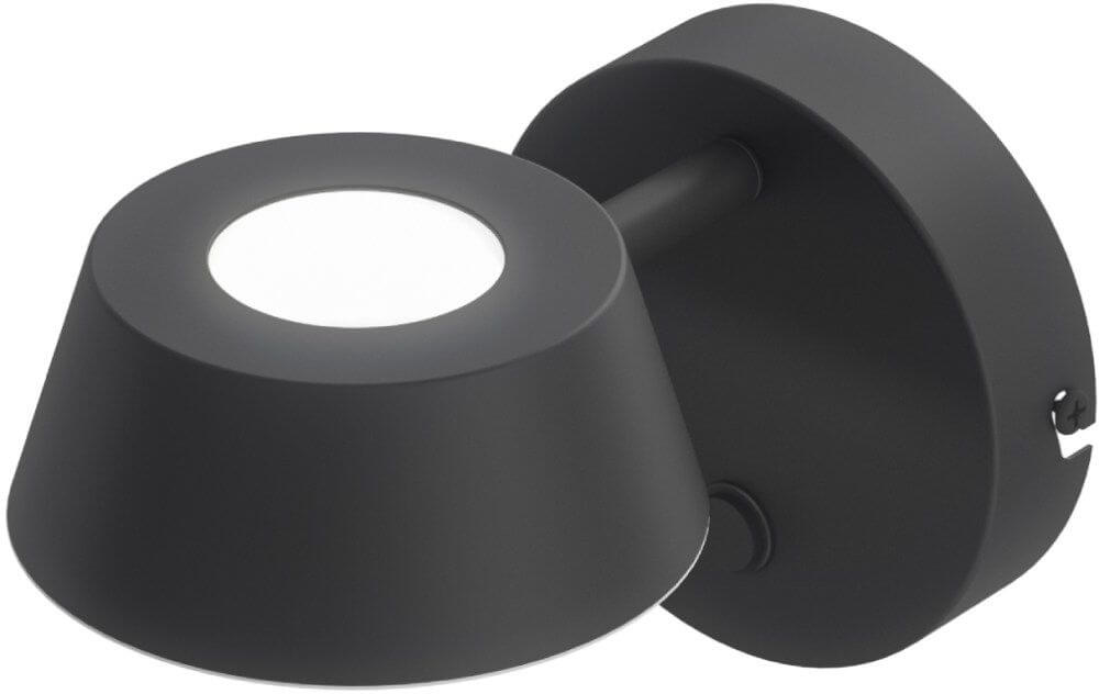 Open Design Timo Parette Nero CCT lámpara de pared 1x6 W negro OR86522