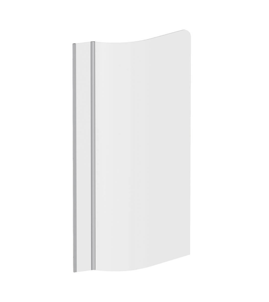 Ravak ARC mampara de bañera 80 cm una pieza cromo brillo/vidrio transparente 7Q7S0CL0Y1