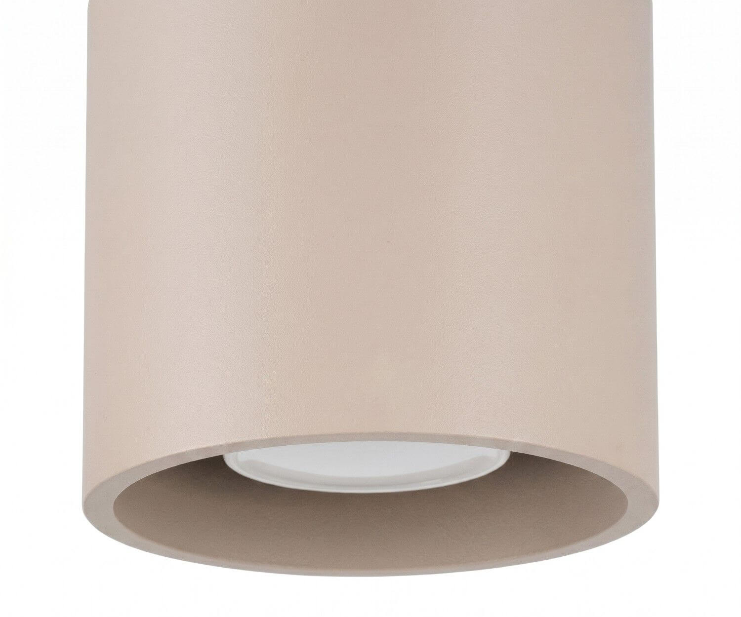 Sollux Lighting Orbis lámpara de techo 1x10 W beige SL.2090