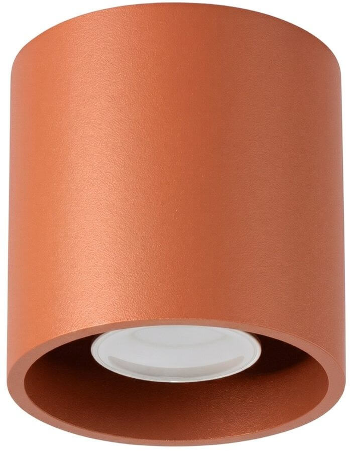 Sollux Lighting Orbis lámpara de techo 1x10 W rojo SL.2093