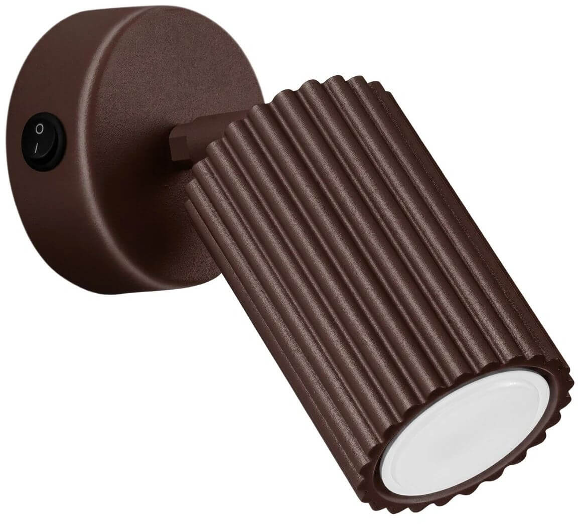 Sollux Lighting Karbon lámpara de pared 1x10 W marrón SL.2370
