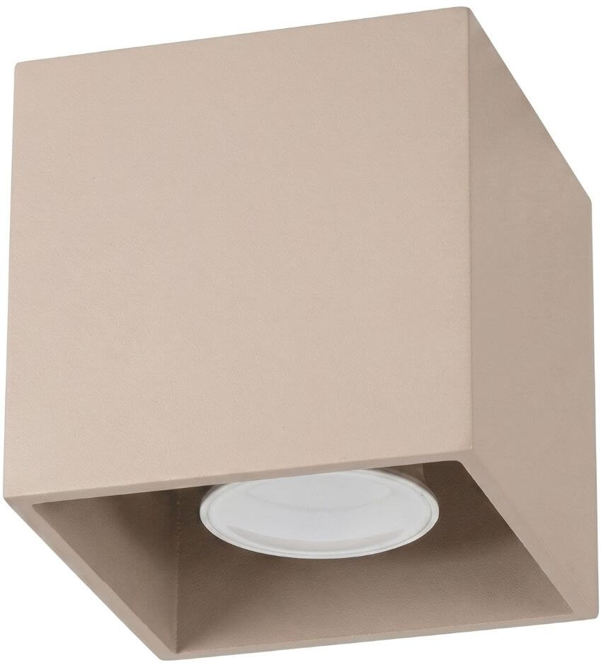 Sollux Lighting Quad lámpara de techo 1x10 W beige SL.2107