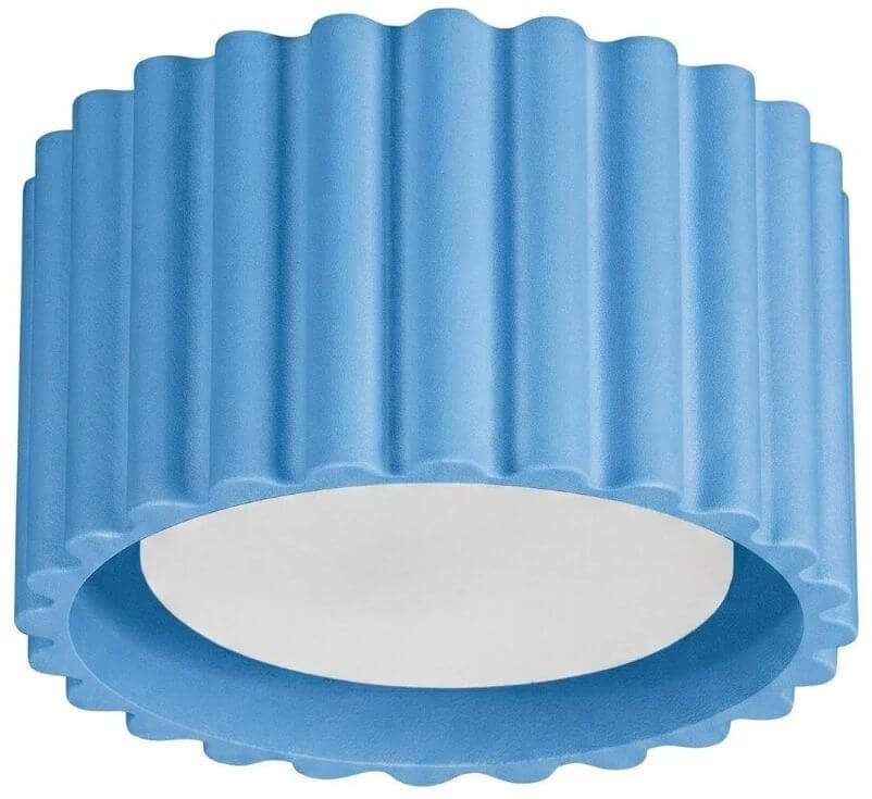 Sollux Lighting Aura lámpara de techo 1x10 W azul SL.2431