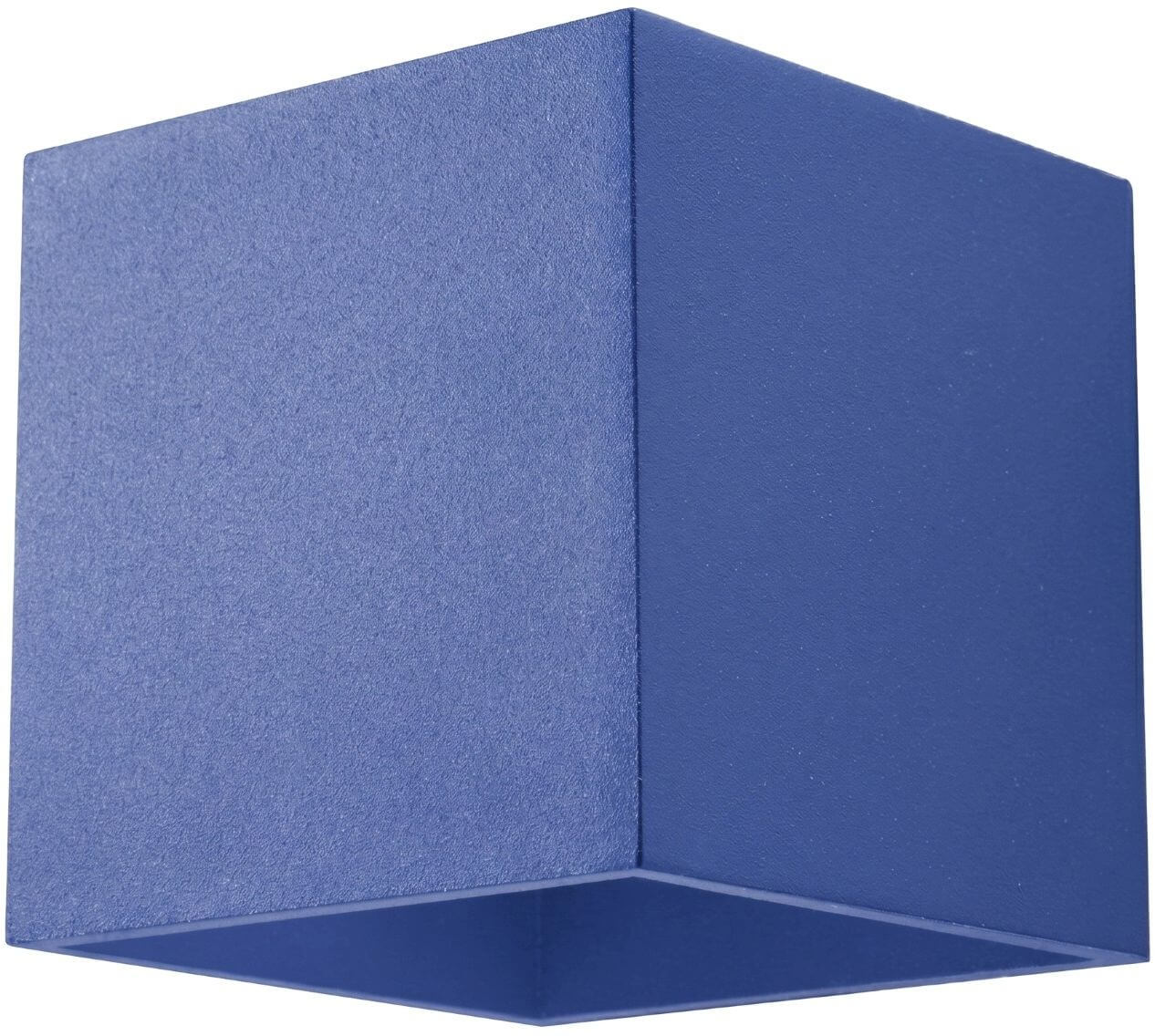 Sollux Lighting Quad lámpara de pared 1x8 W azul SL.2114