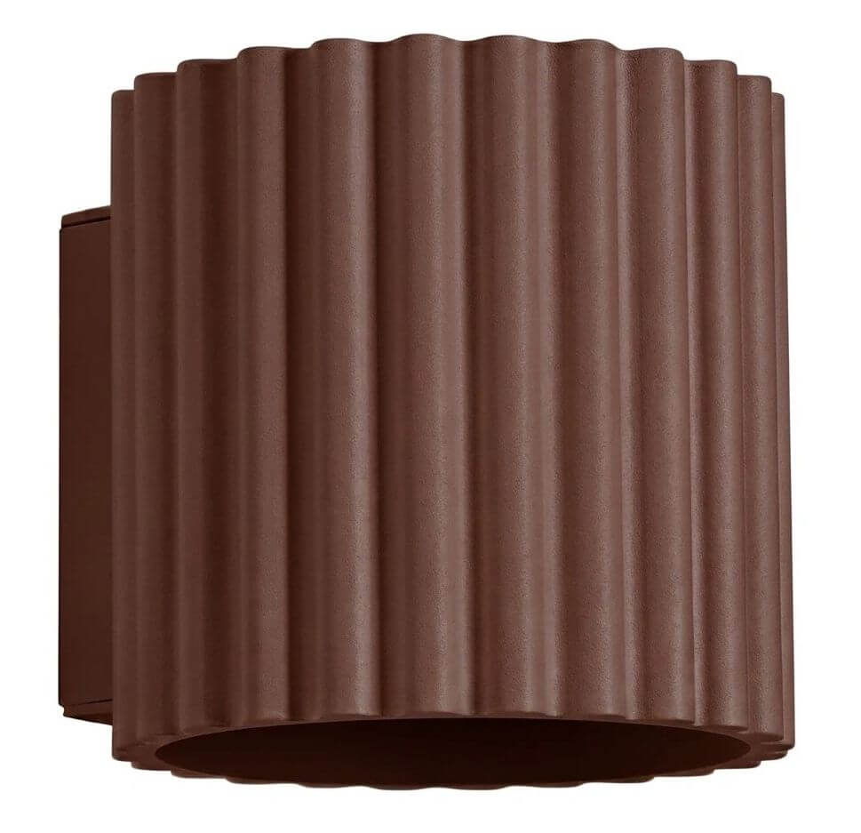 Sollux Lighting Aura lámpara de pared 1x8 W marrón SL.2425