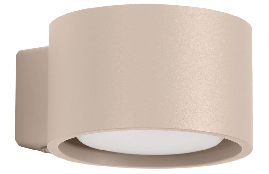 Sollux Lighting Modo lámpara de pared 1x10 W gris SL.2445