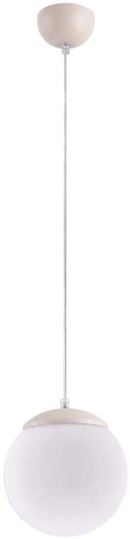 Sollux Lighting Ugo lámpara colgante 1x15 W beige SL.2213