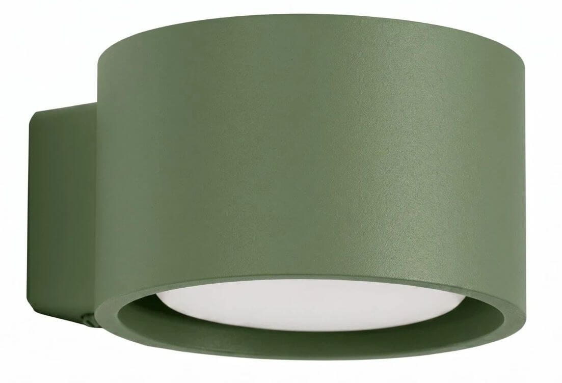 Sollux Lighting Modo lámpara de pared 1x10 W verde SL.2461
