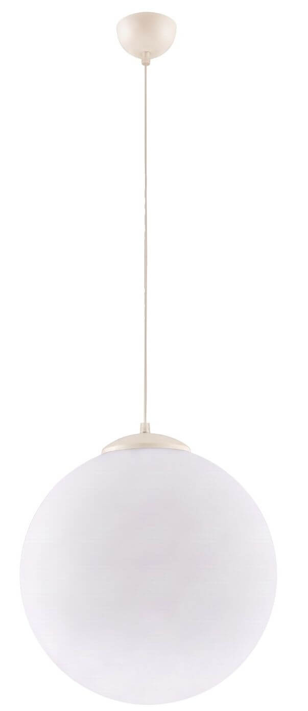 Sollux Lighting Ugo lámpara colgante 1x15 W beige SL.2215