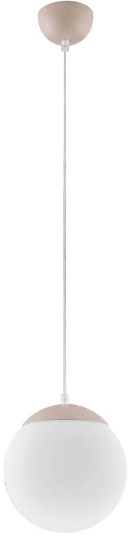 Sollux Lighting Ugo lámpara colgante 1x15 W beige SL.2216