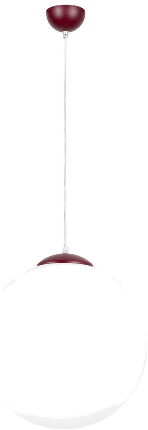 Sollux Lighting Ugo lámpara colgante 1x15 W burdeos SL.2224