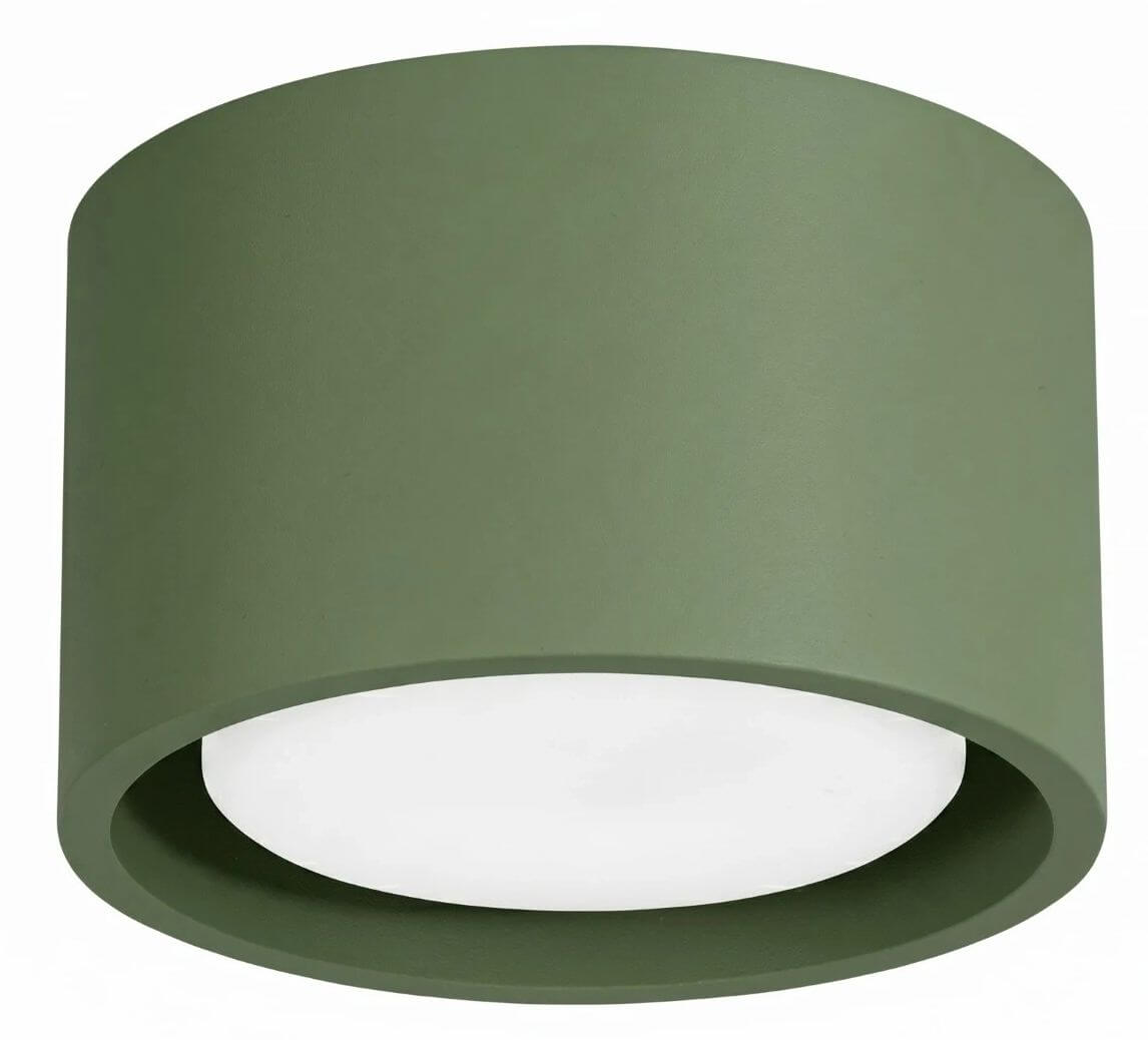 Sollux Lighting Modo lámpara de techo 1x10 W verde SL.2462