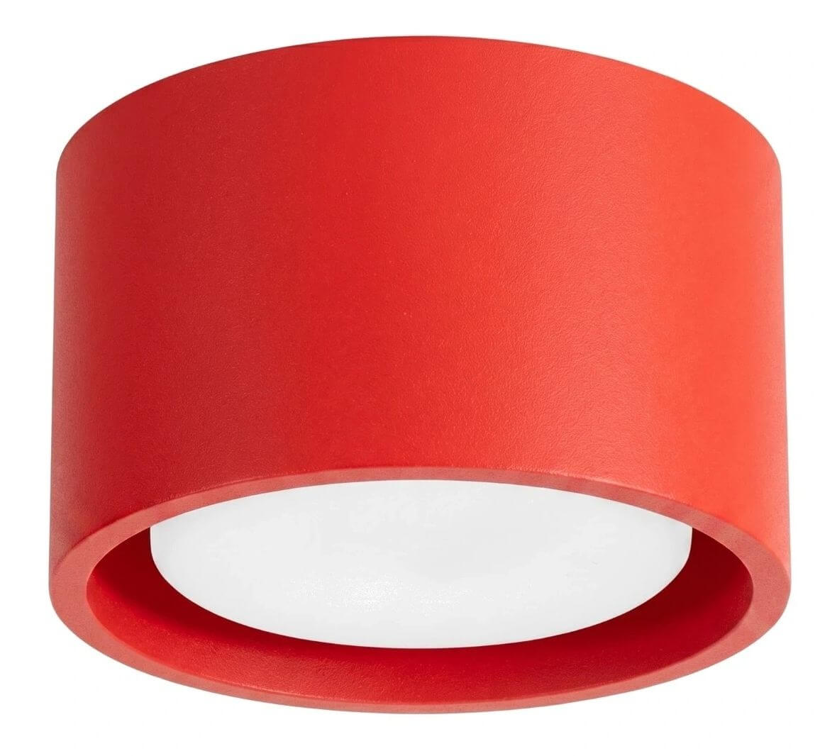 Sollux Lighting Modo lámpara de techo 1x10 W rojo SL.2478