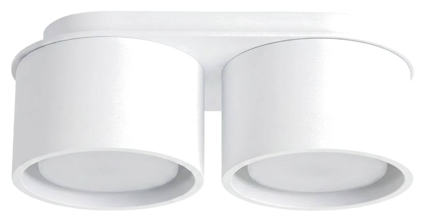 Sollux Lighting Modo lámpara de techo 2x10 W blanco SL.2435