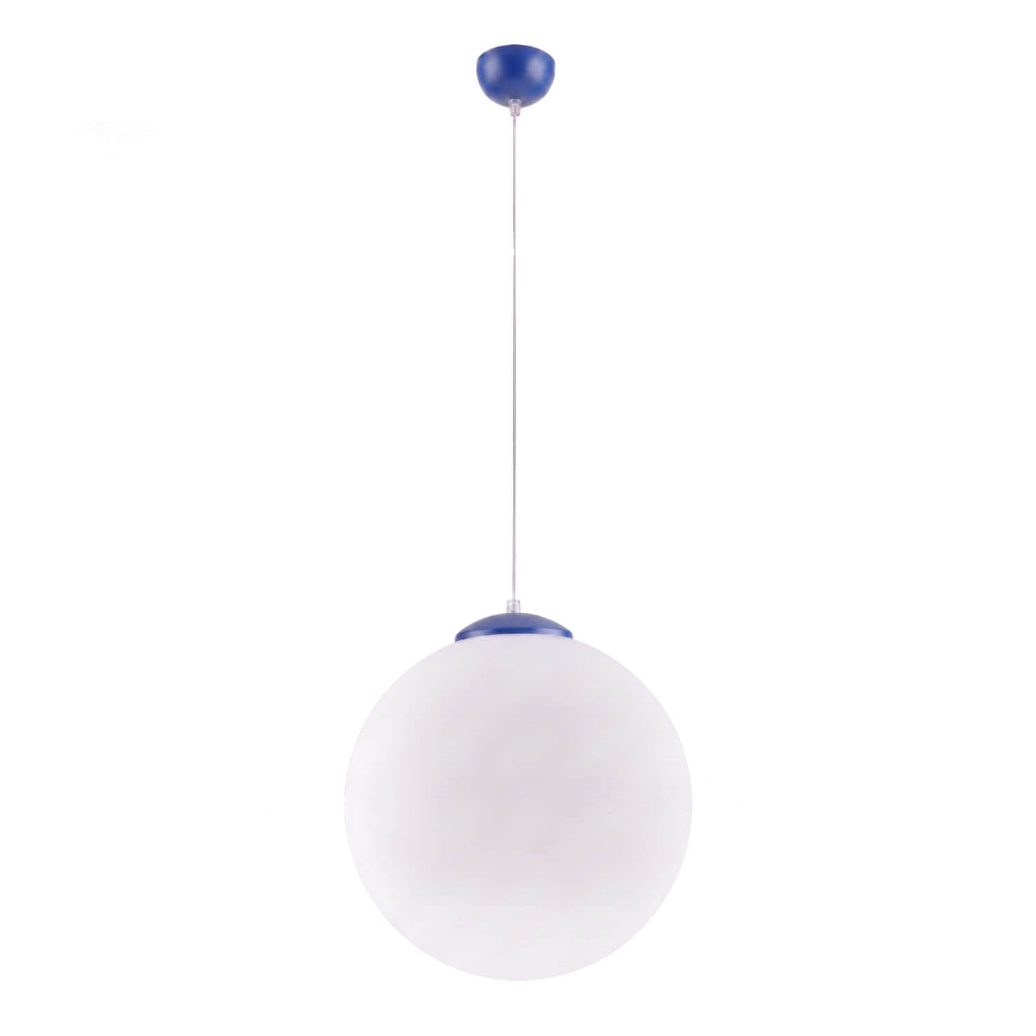 Sollux Lighting Ugo lámpara colgante 1x15 W azul SL.2227