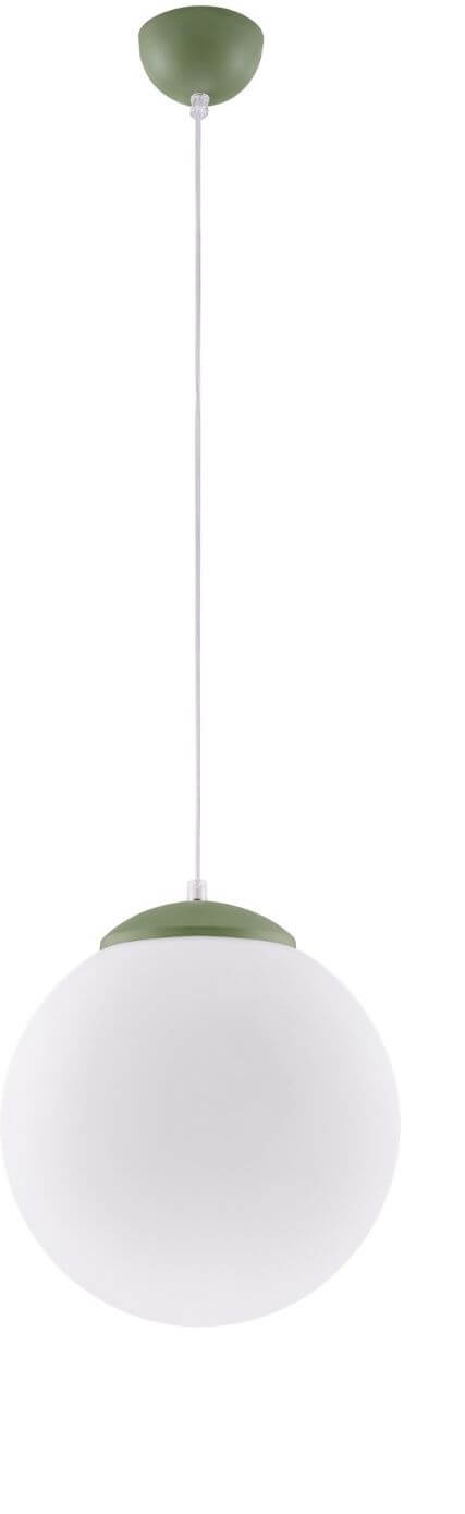 Sollux Lighting Ugo lámpara colgante 1x15 W verde SL.2229