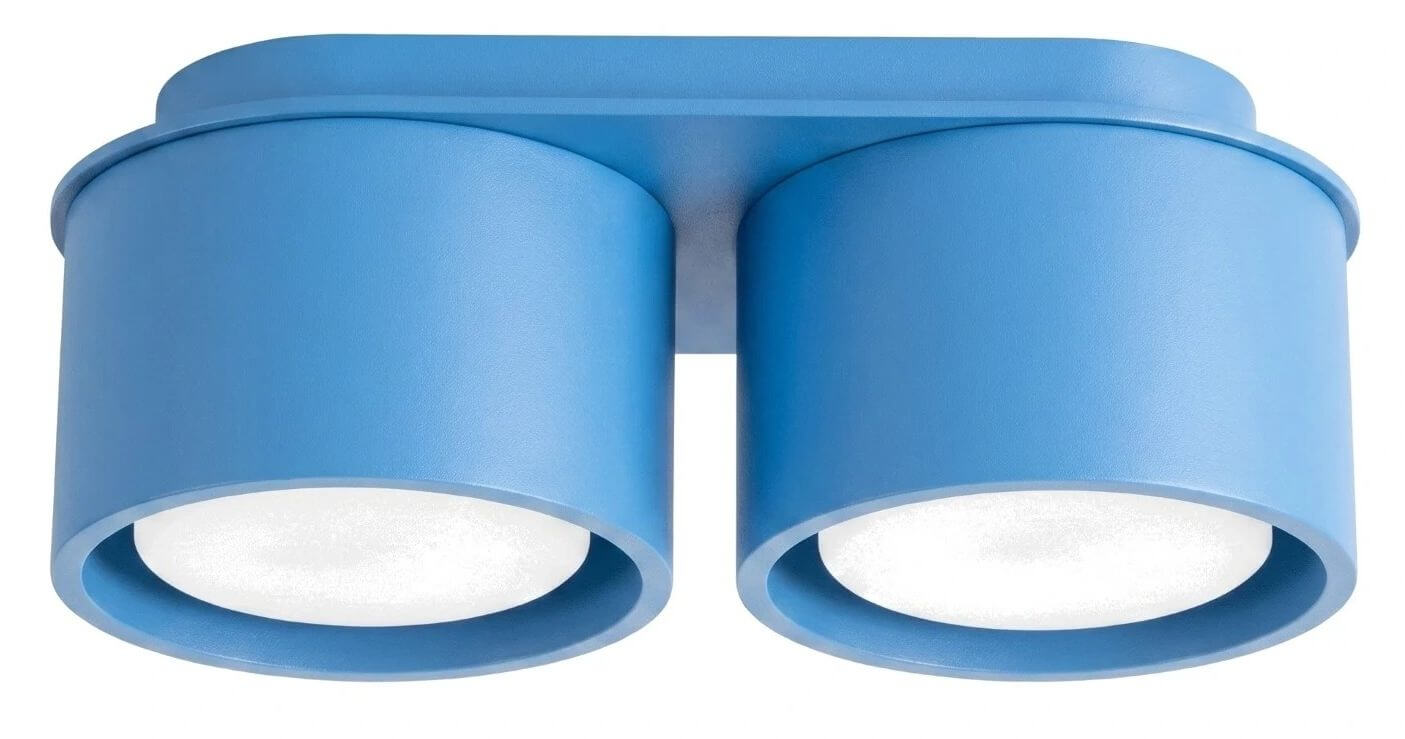 Sollux Lighting Modo lámpara de techo 2x10 W azul SL.2487
