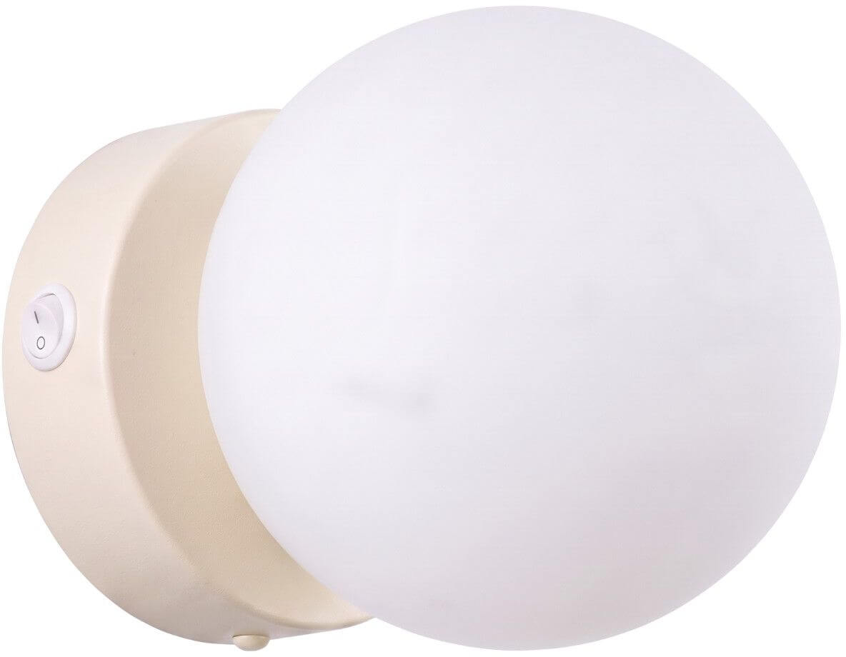 Sollux Lighting Yoli lámpara de pared 1x8 W beige SL.2231