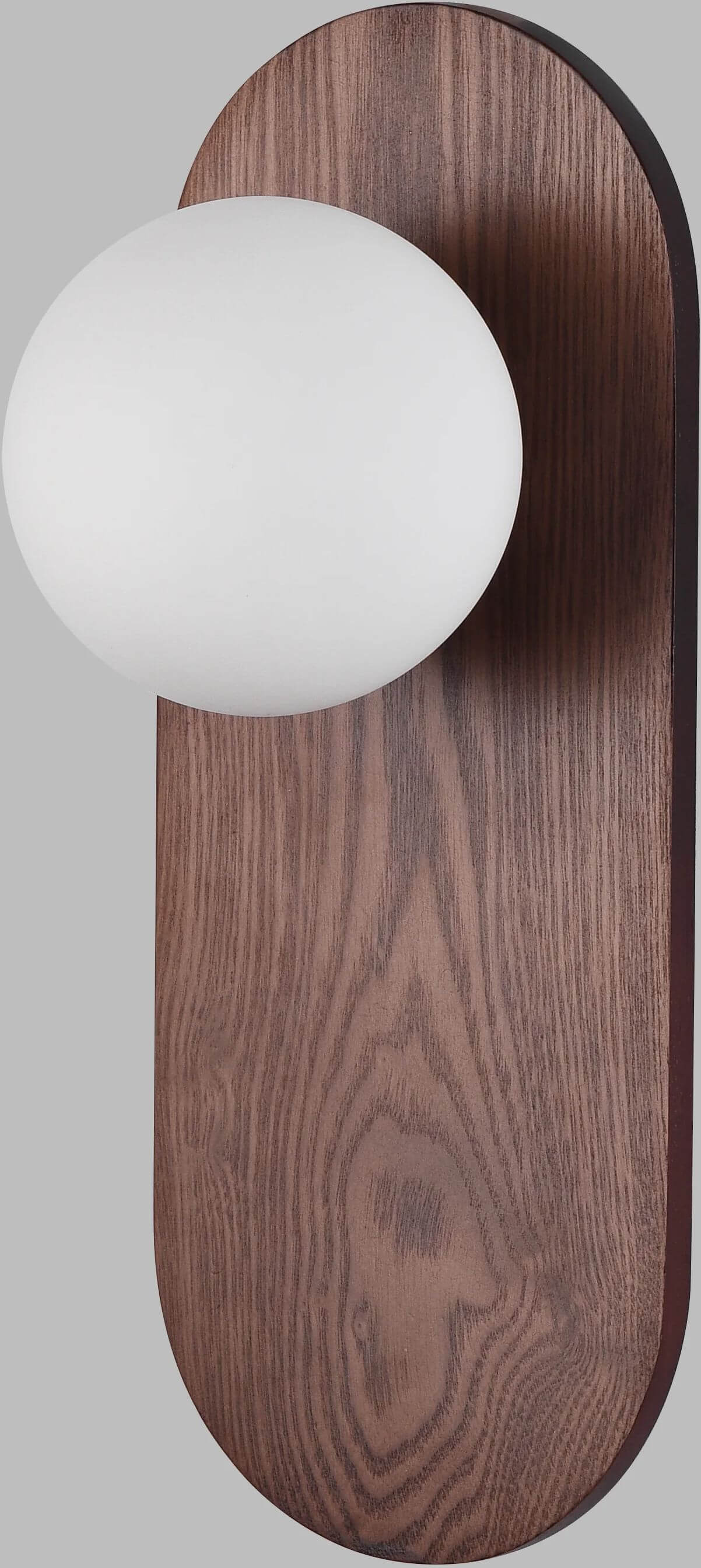 MaxLight Point lámpara de pared 1x7 W marrón W0476