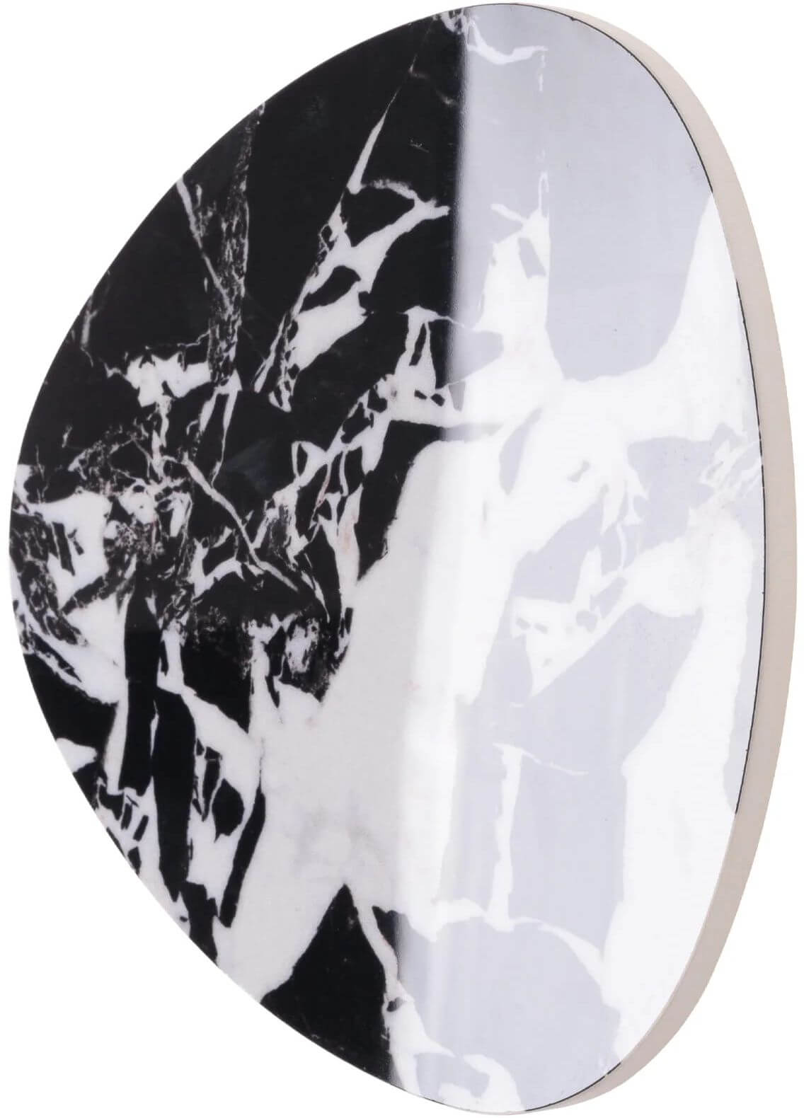 MaxLight Marbles lámpara de pared 1x10 W negro W0392