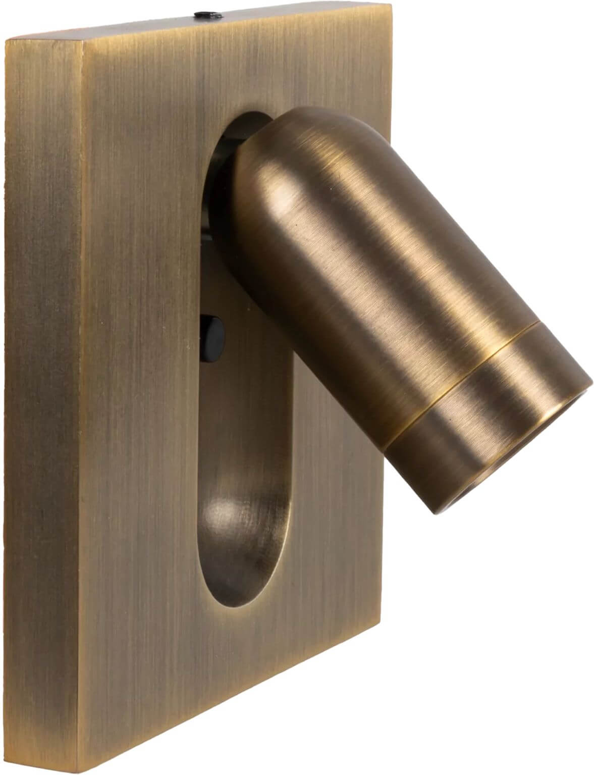 MaxLight Bronz lámpara de pared 1x3 W marrón W0433