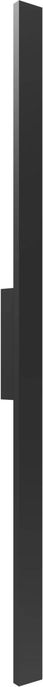 MaxLight Predazzo lámpara de pared para exteriores 1x20 W negro W0461