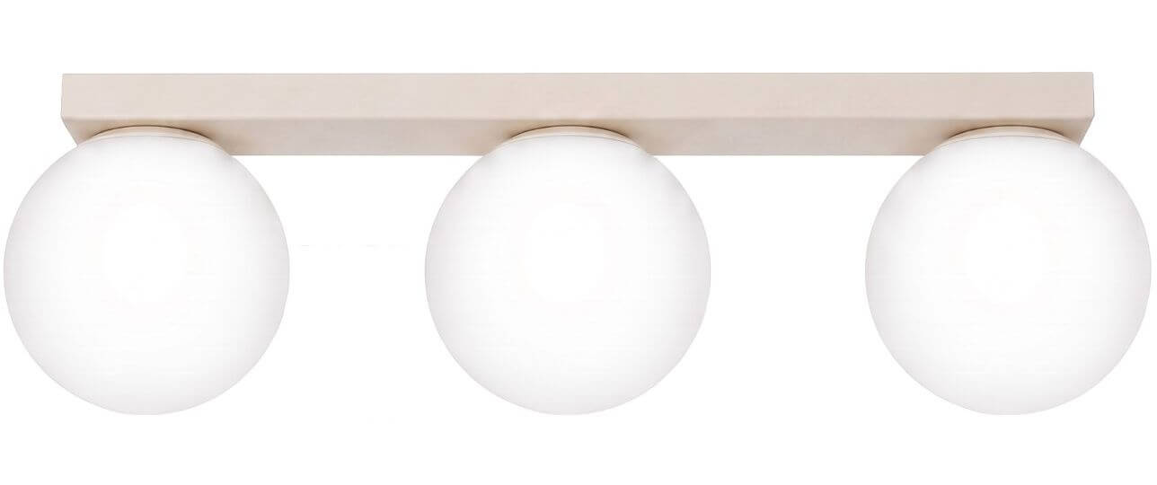 Sollux Lighting Yoli lámpara de techo 3x8 W beige SL.2234
