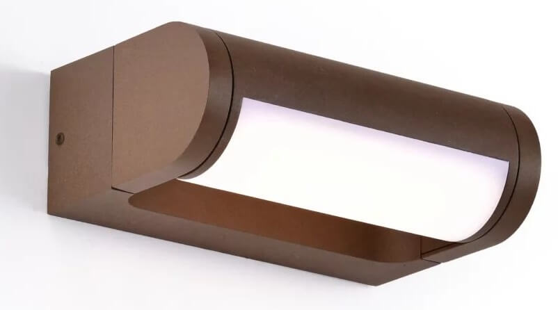 MaxLight Solden lámpara de pared para exteriores 1x12 W marrón W0463