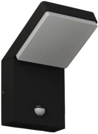 MaxLight Fiss lámpara de pared para exteriores 1x20 W negro W0472