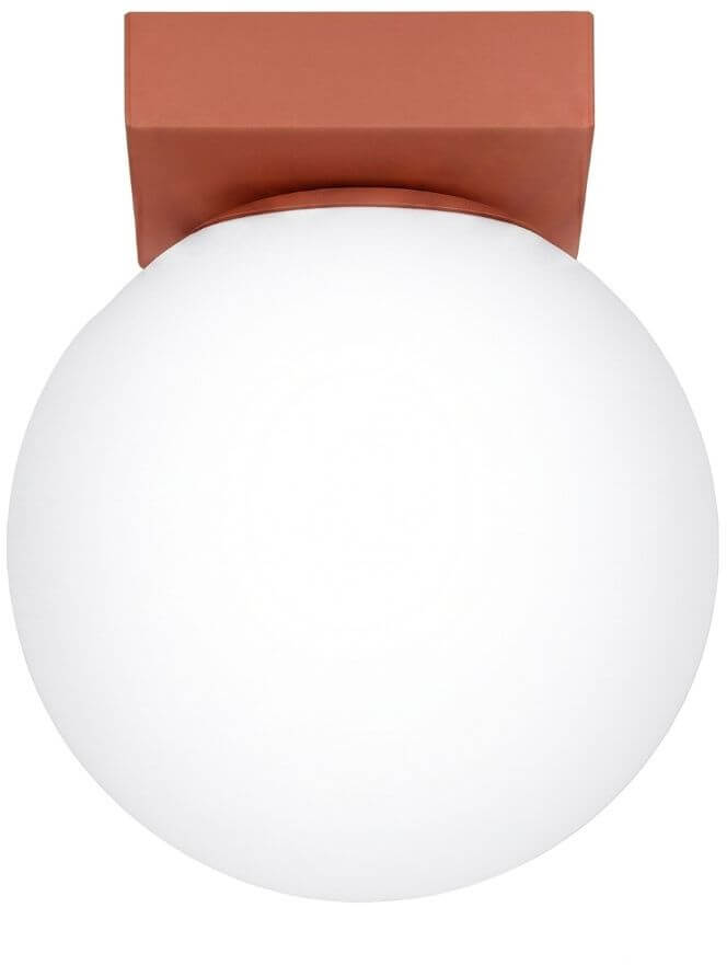 Sollux Lighting Yoli lámpara de techo 1x8 W rojo SL.2244