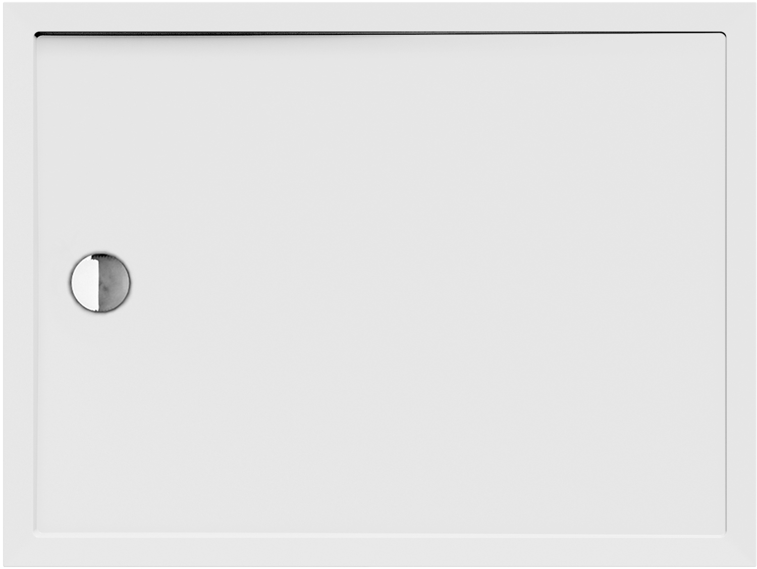 New Trendy New Cantare plato de ducha rectangular 140x70 cm blanco B-0469