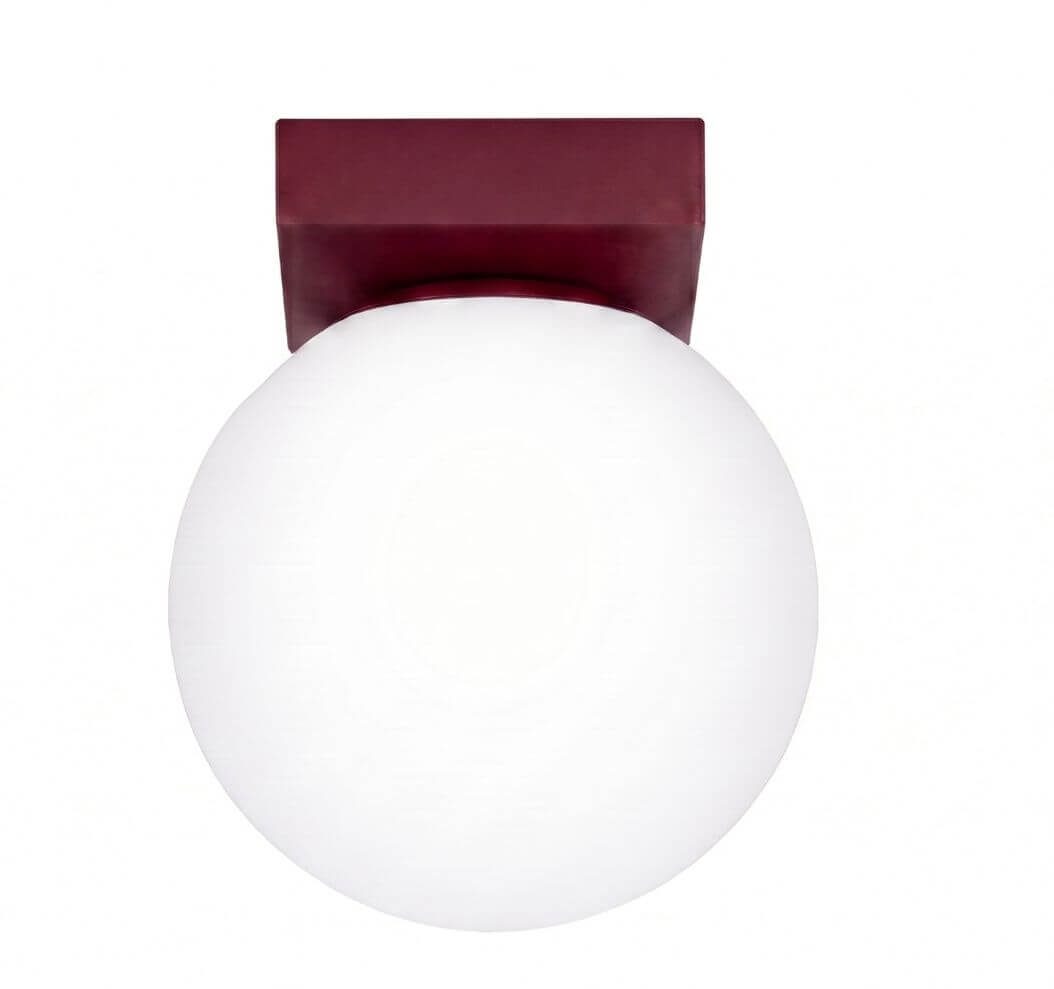 Sollux Lighting Yoli lámpara de techo 1x8 W burdeos SL.2250
