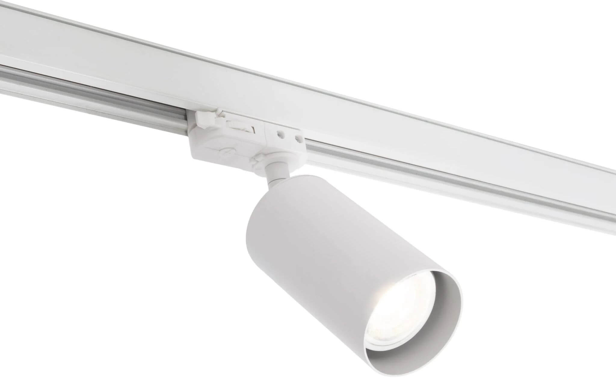 MaxLight Rayo lámpara magnética 1x10 W blanco S0022