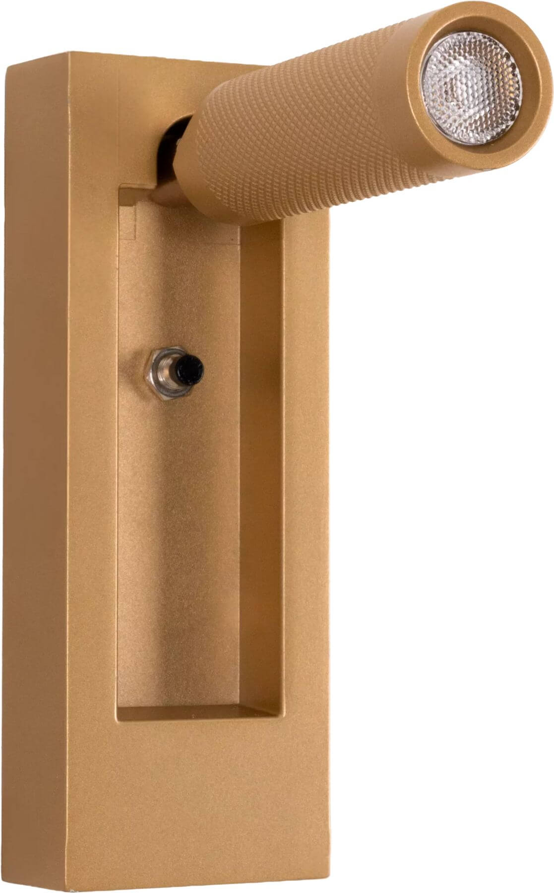 MaxLight Core lámpara de pared 1x3 W oro W0429