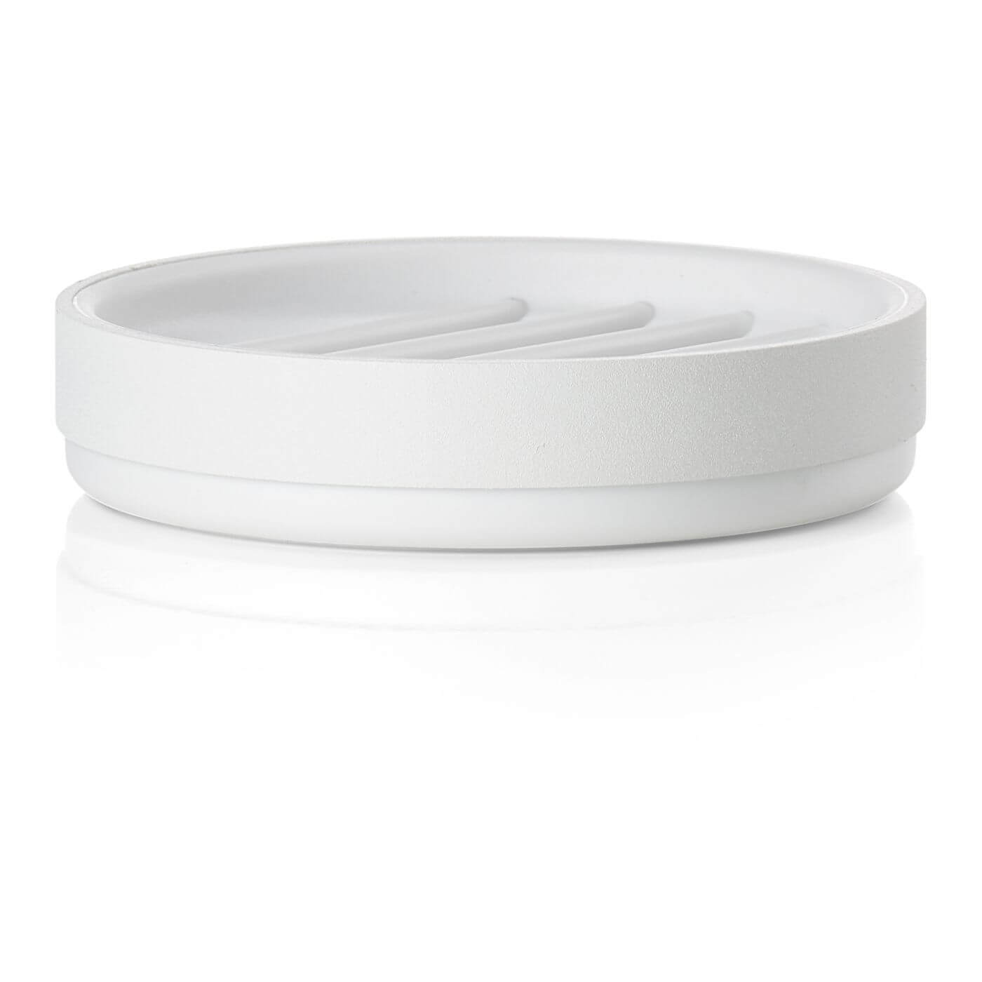 Zone Denmark Rim jabonera sin soporte blanco 14489