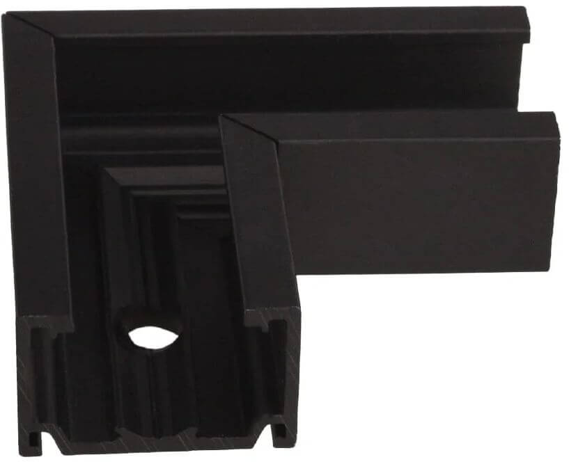 MaxLight Micro11 perfil angular x W negro NT0008