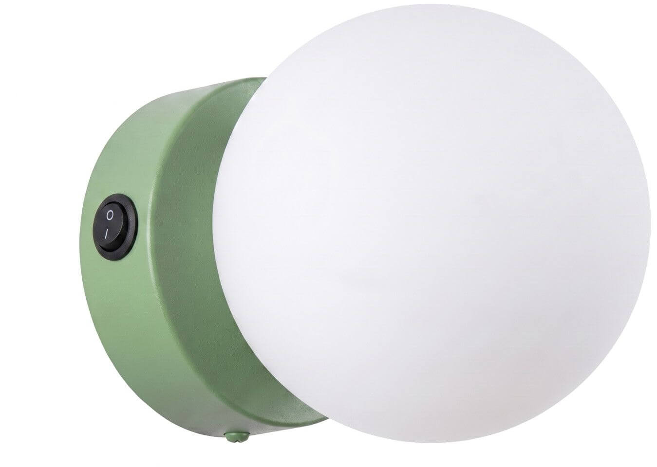 Sollux Lighting Yoli lámpara de pared 1x8 W verde SL.2268