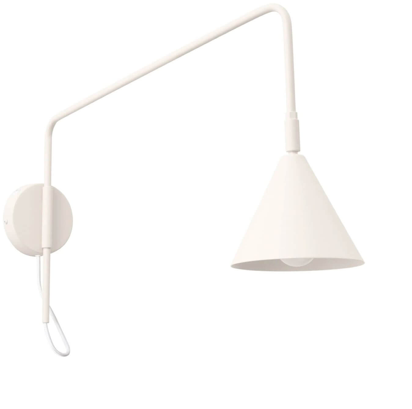 Sollux Lighting Nox lámpara de pared 1x10 W beige SL.2494
