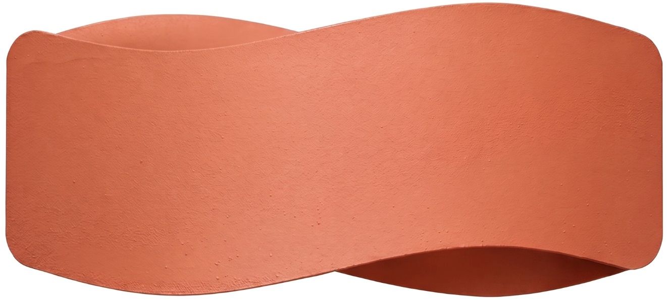 Sollux Lighting Tila lámpara de pared 1x8 W rojo SL.2275