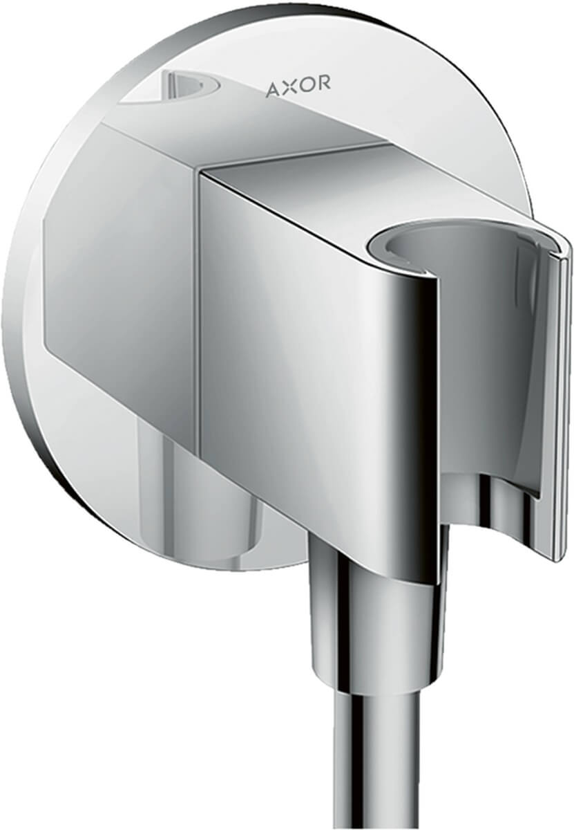 Axor One conector angular con soporte || 36733800