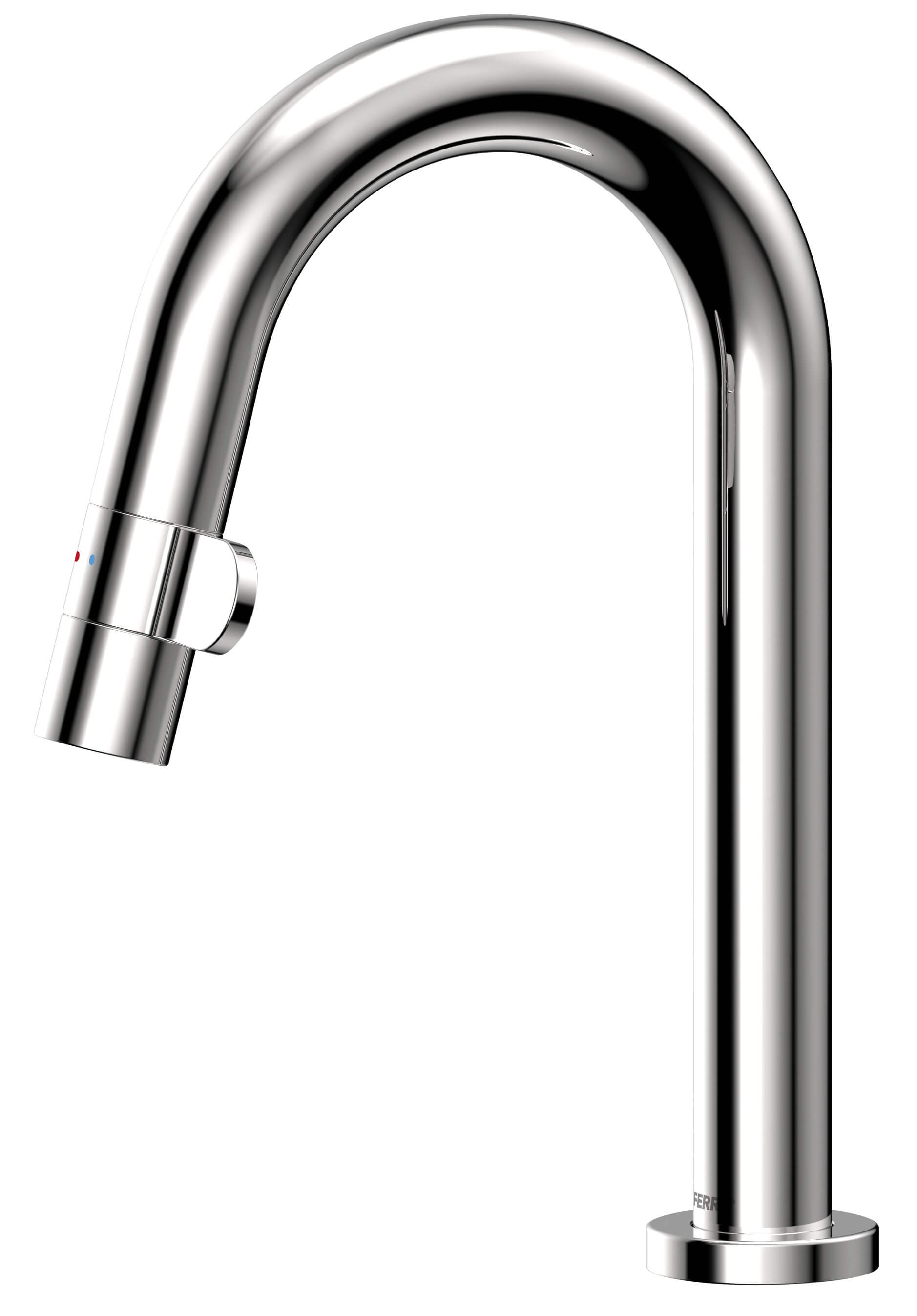 Ferro Nami grifo para lavabo de pie cromo BNM2