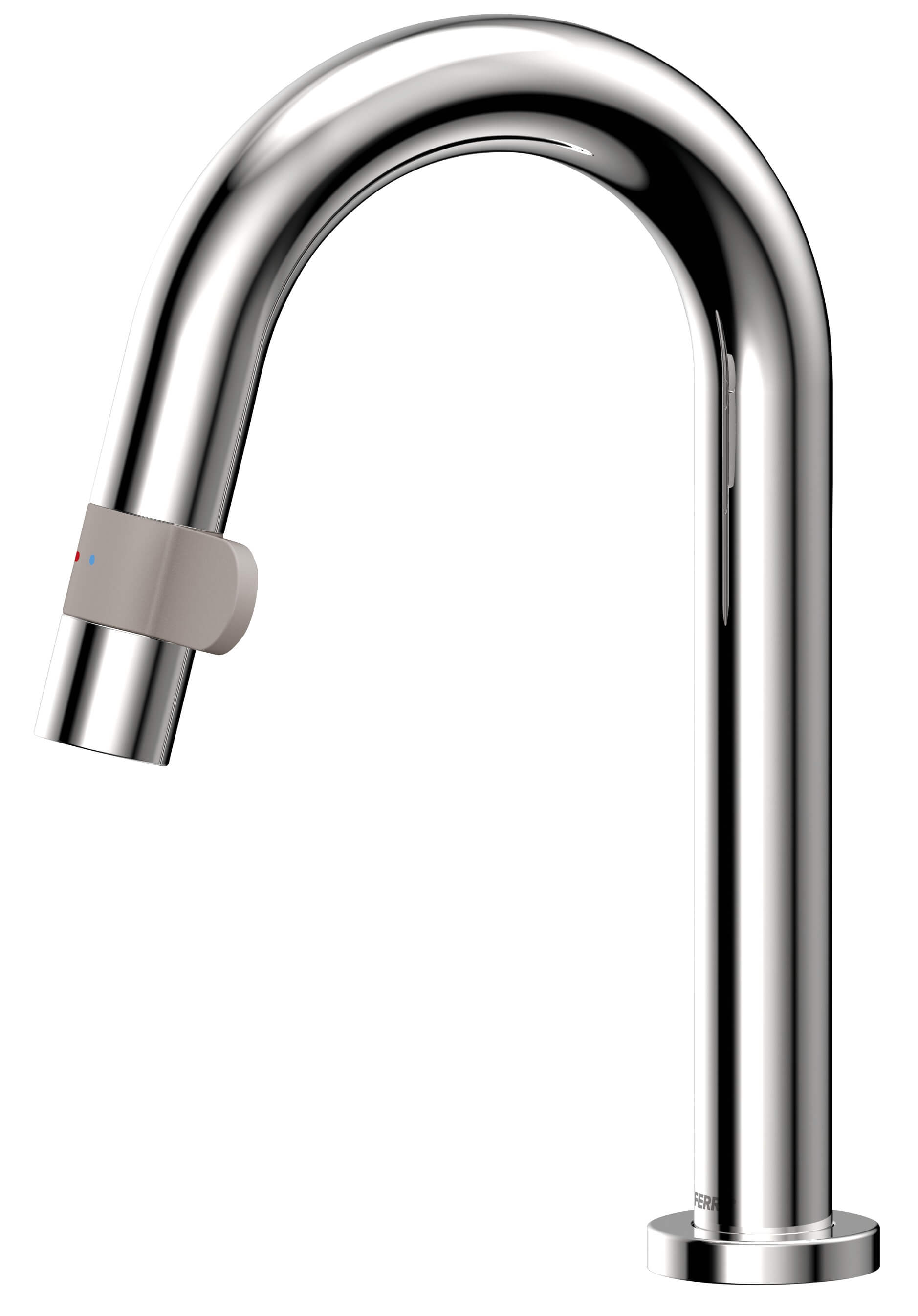 Ferro Nami grifo para lavabo de pie cromo BNM2-BE
