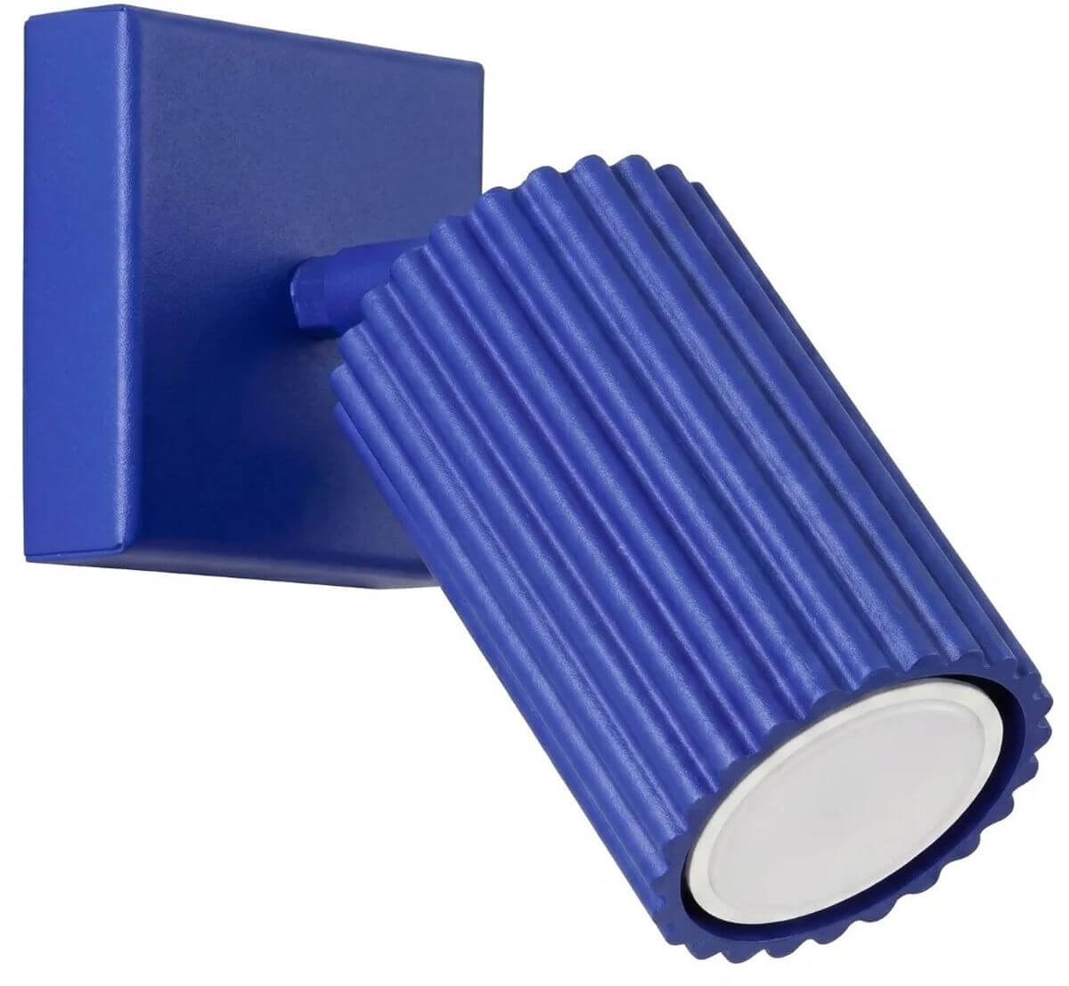 Sollux Lighting Karbon lámpara de pared 1x10 W azul SL.2318