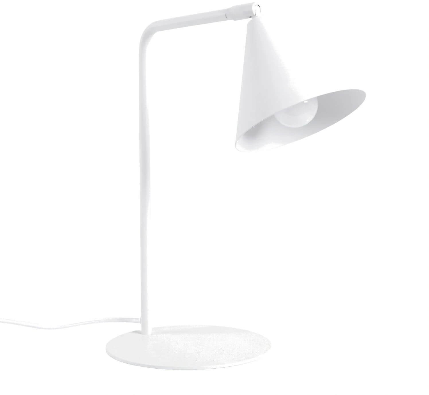 Sollux Lighting Nox lámpara para escritorio 1x10 W blanco SL.2566