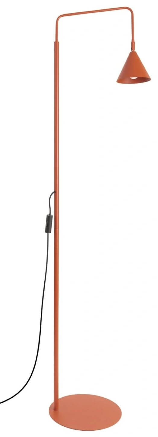 Sollux Lighting Nox lámpara de pie 1x10 W rojo SL.2586