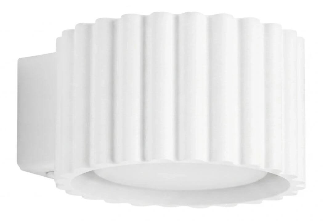 Sollux Lighting Aura lámpara de pared 1x10 W blanco SL.2612